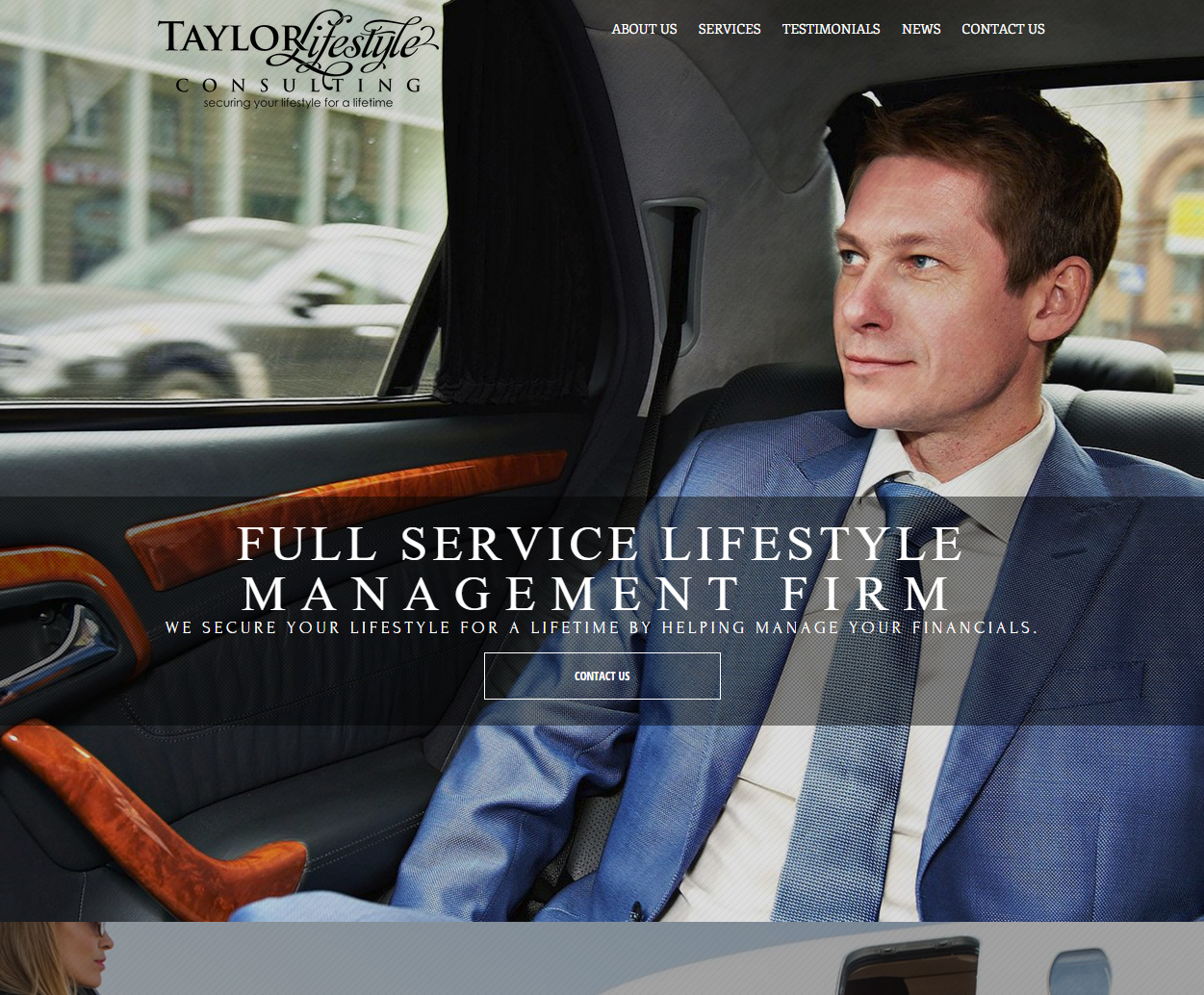 Concierge Service Website