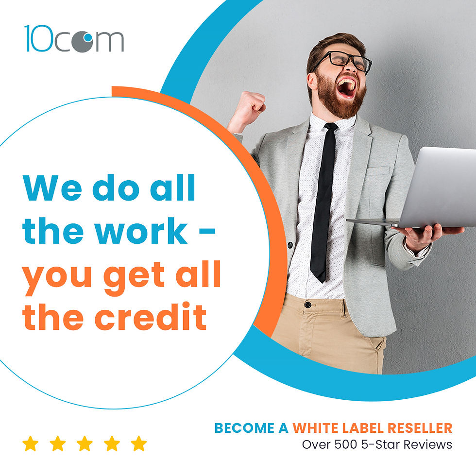Become a white label reseller-we do all the work-you get all the credit-white label web design reseller program