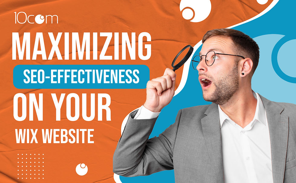 Maximize SEO on Your Wix Site with Expert Tips