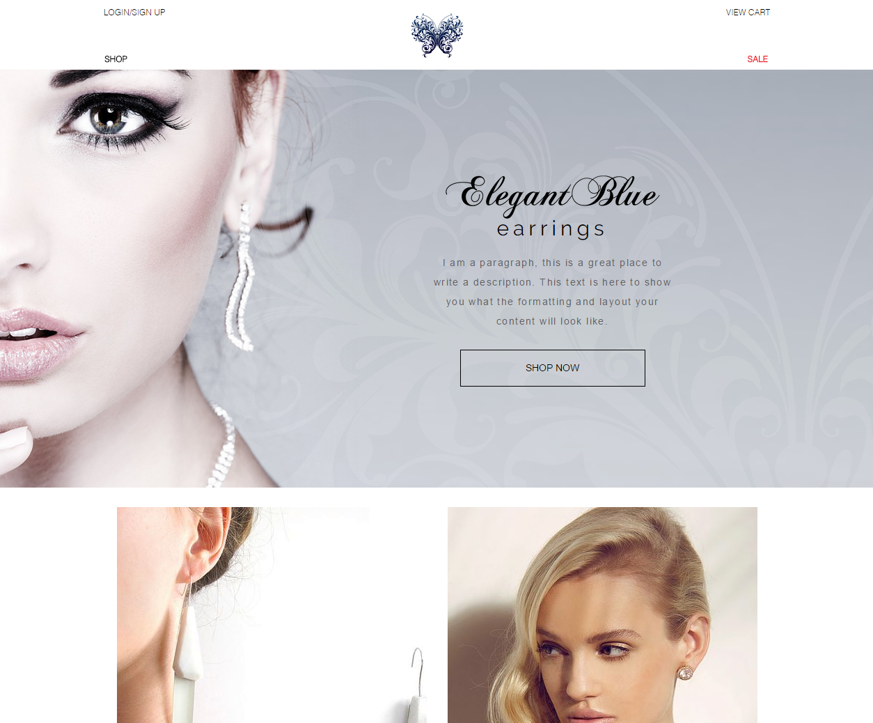 Fashion Jewelry Website