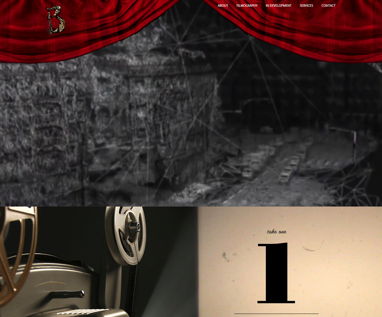 Film and Production Website