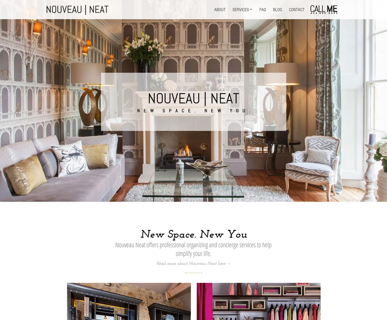 Interior Design Website