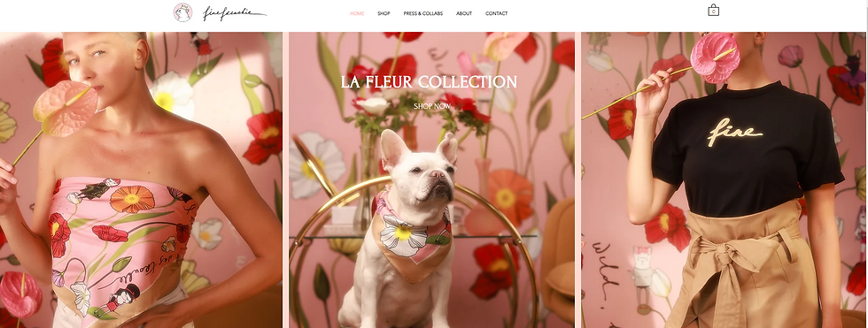 Fine Frenchie home page