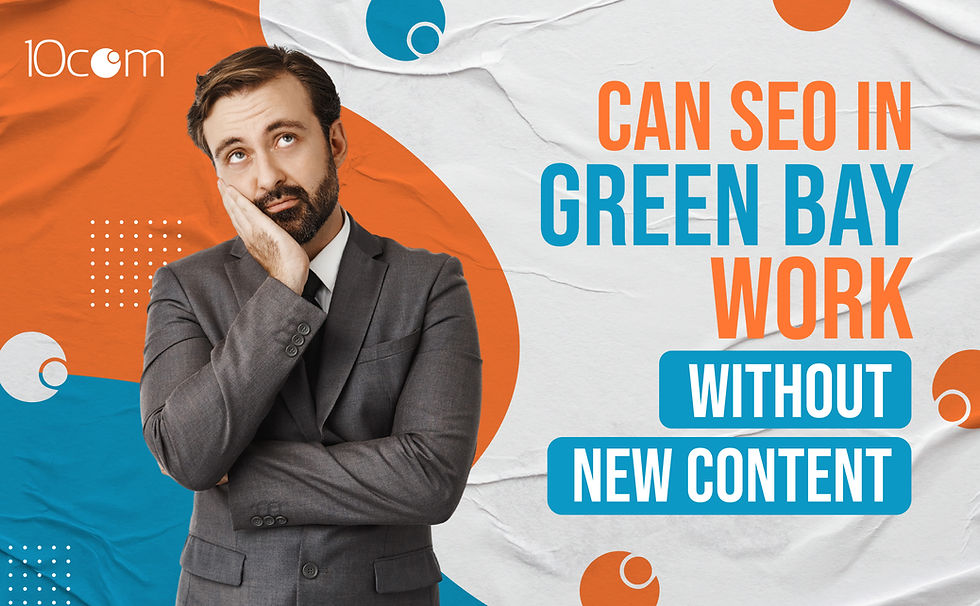 Simple Ways to Improve SEO in Green Bay Without Blogging