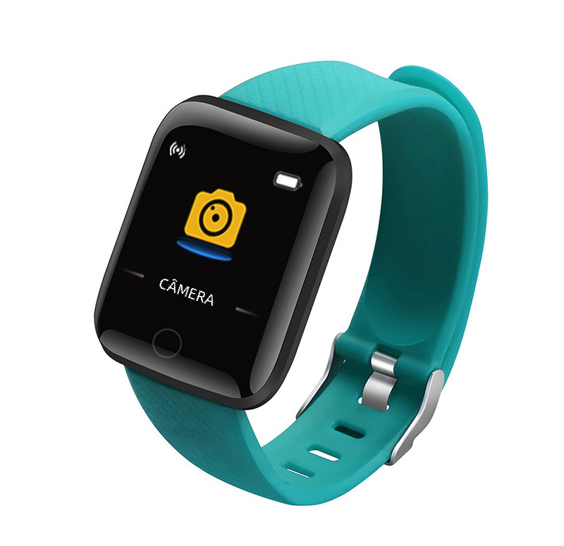 Thumbnail: 116Plus Smart Fitness Band with Color Screen and Bluetooth
