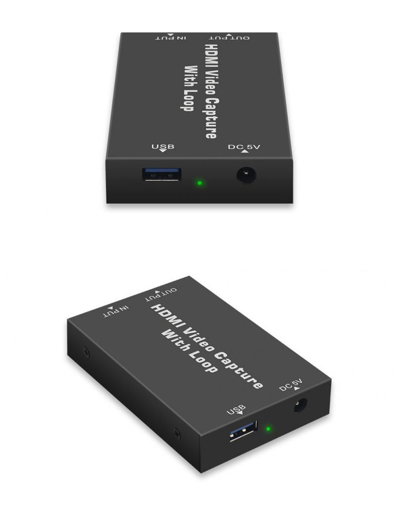 Thumbnail: 4K HDMI Capture Card for Gaming Live Streaming