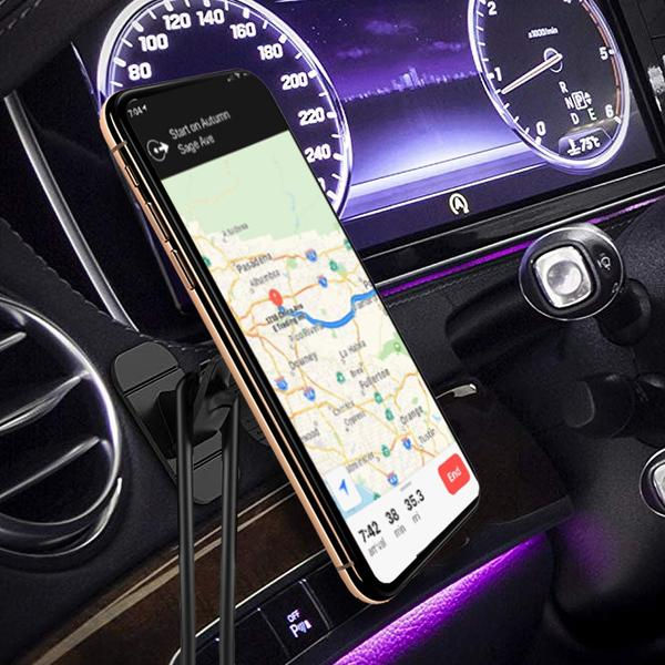 Thumbnail: Stick On Dashboard Magnetic Car Mount Holder