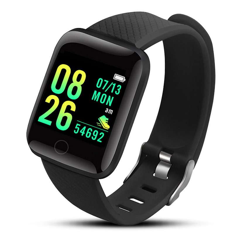 116Plus Smart Fitness Band with Color Screen and Bluetooth