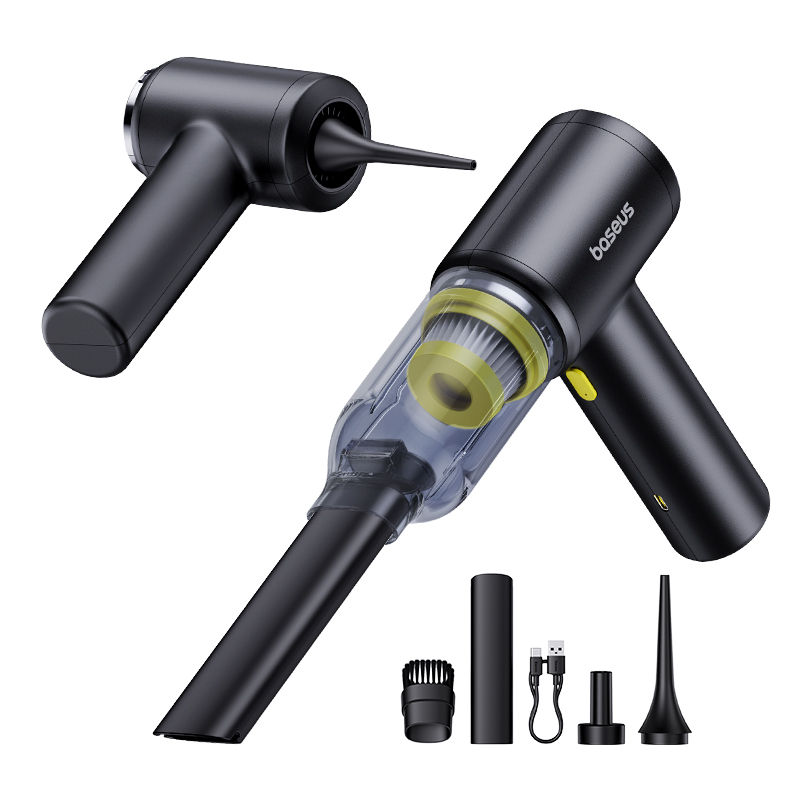 Baseus Car Vacuum Cleaner Wireless Air Dust Blower Gun for Car Powerful Portable