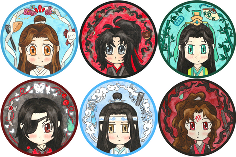 MXTX Chibis