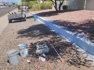 Work Adds Curb Appeal