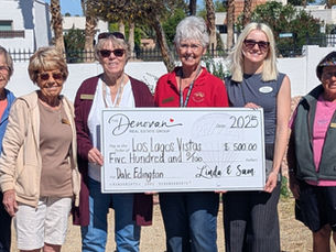 Realtors Donate $500 to LLV