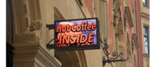 Digital Sign on Agenda