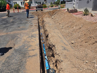 water line repair