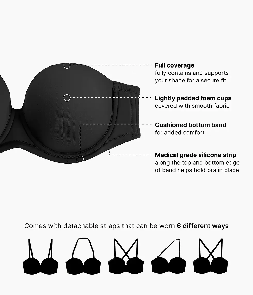 Thumbnail: Wacoal - Red Carpet Strapless Underwire Bra
