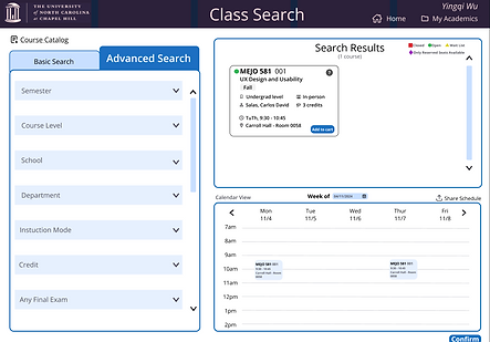 Redesign Page(Version A)
