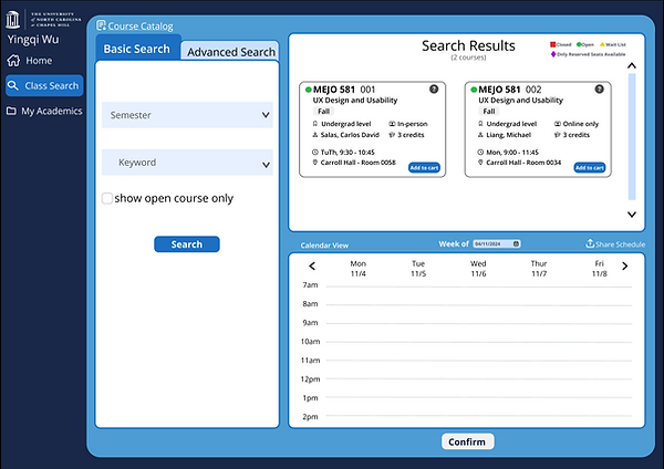 Redesign Page(Version B)