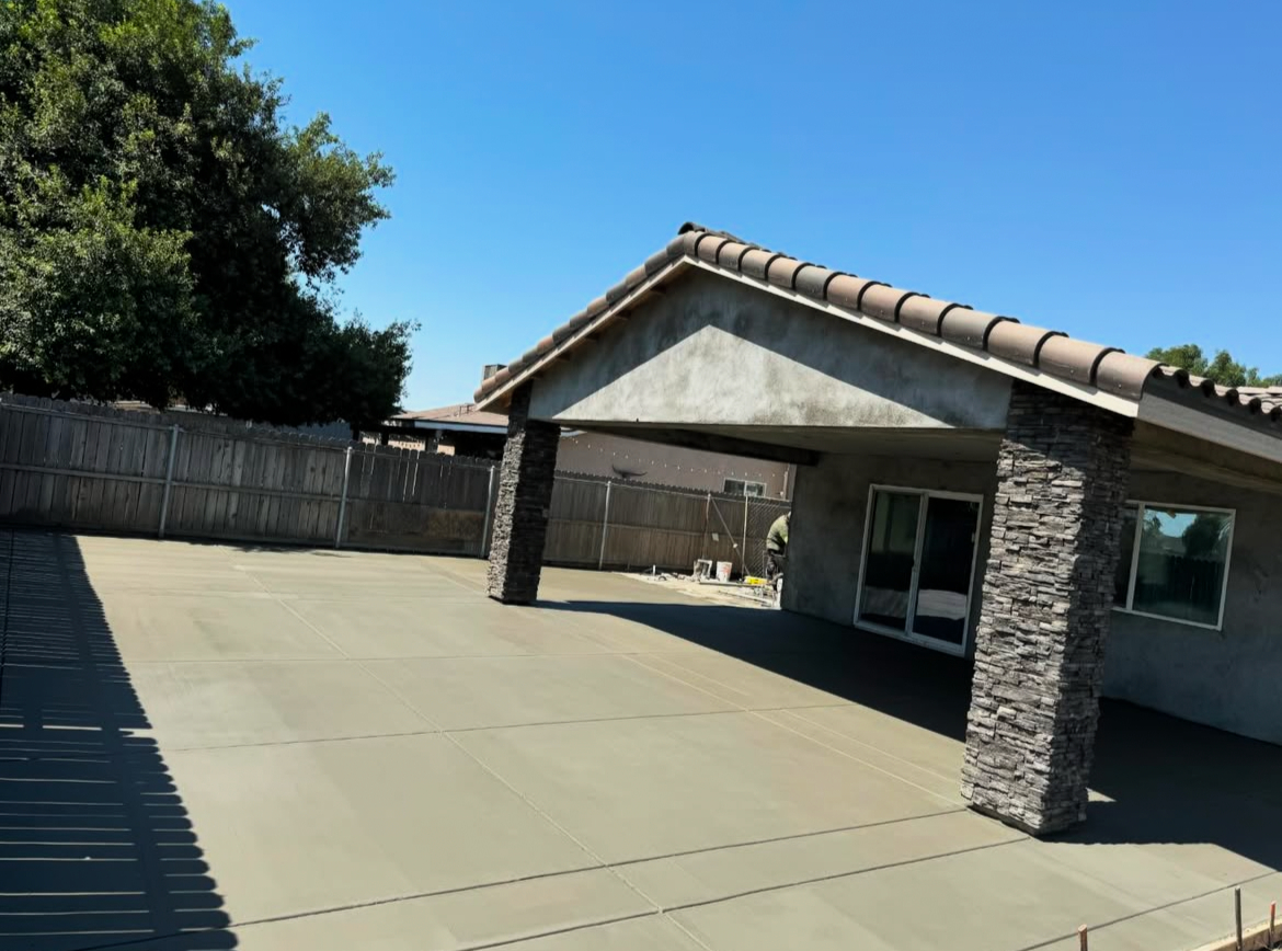 Patio Residential Concrete