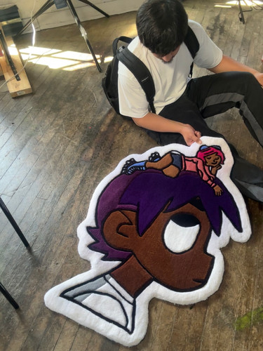 LIL UZI VERT RUG | Indulgence