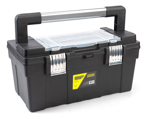 Caja herramientas reforzada cierre metalico 21"