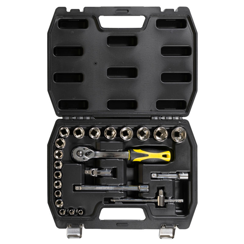 Juego bocallaves encastre 3/8" 23 piezas