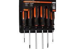 Juego de destornilladores 6 piezas