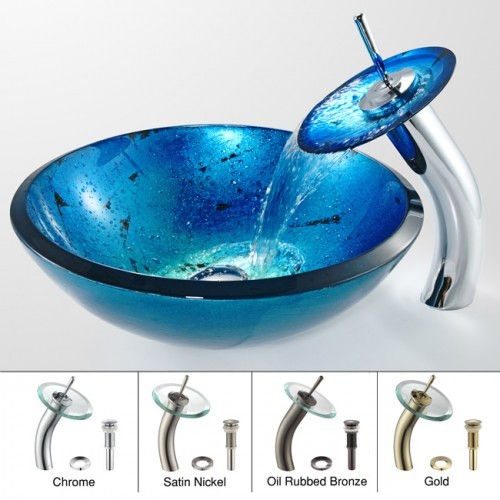 Miniatura: Dla łazienki »Zestawy» Szkło »Zestaw C-GV-204-19mm