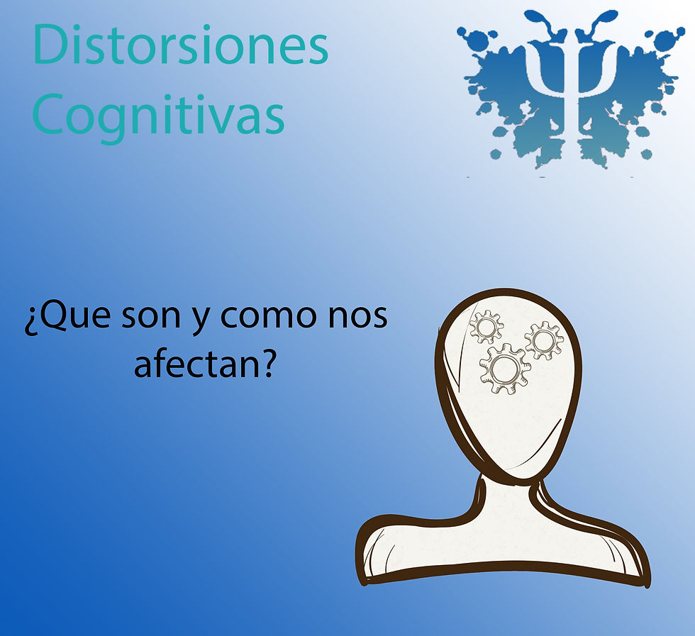 La verdad de las distorsiones cognitivas