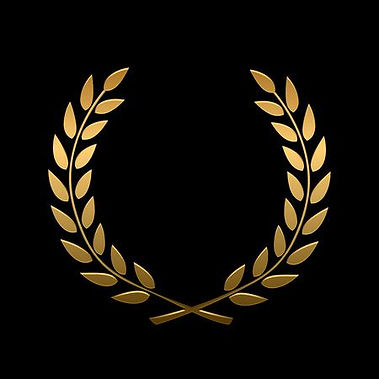 45979916-벡터-골드-수상-월계관-우승자-레이블-잎-기호-승리-승리