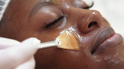 Facial treatment