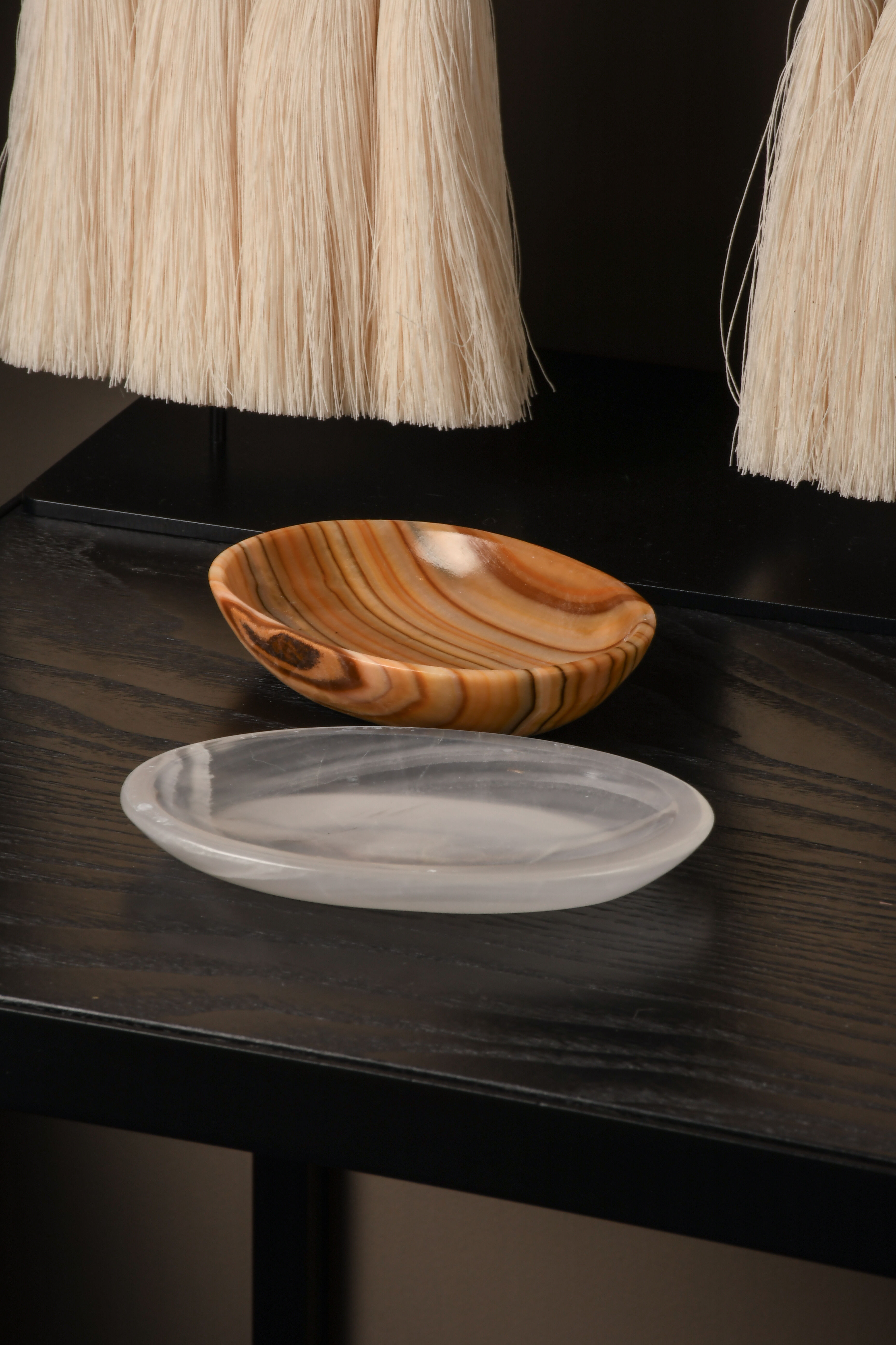 Jabonera Ovalada de Onix