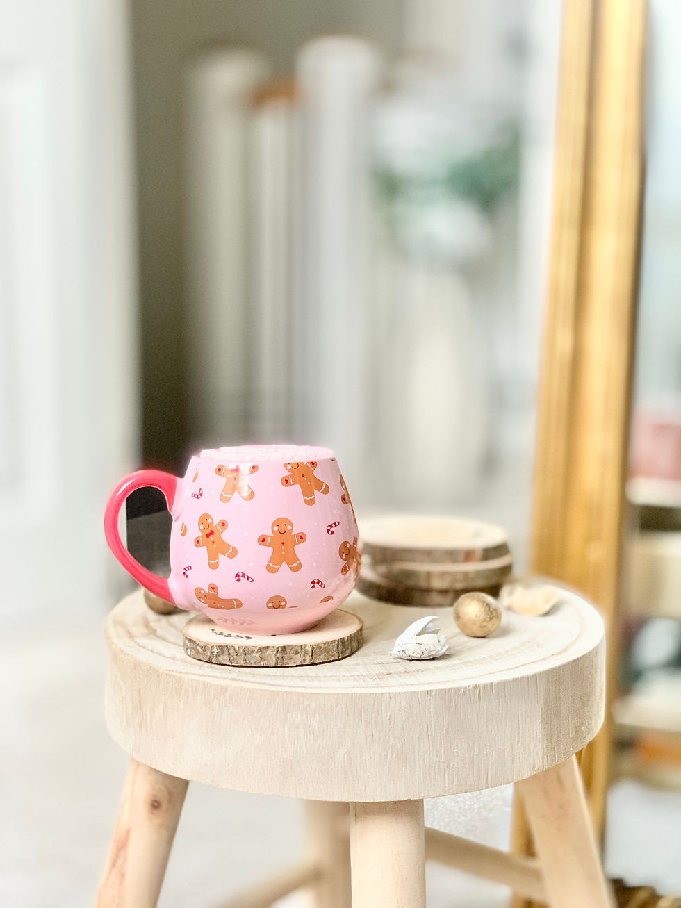 Gingerbread Mug and Socks Set