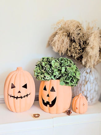 terracotta pumpkin