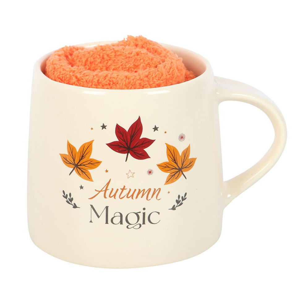 Thumbnail: Autumn Magic Mug and Socks Gift Set