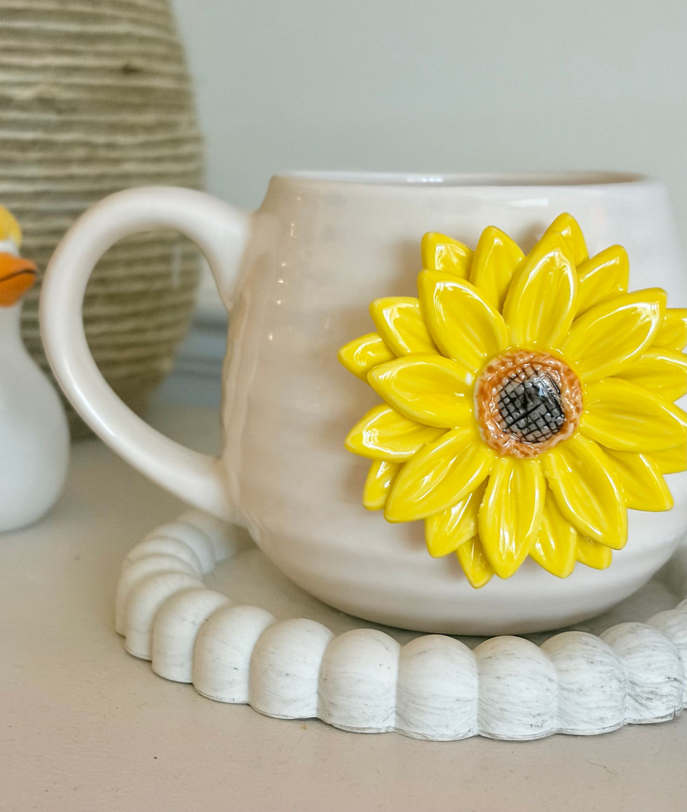 Thumbnail: Hello Sunshine Sunflower Mug