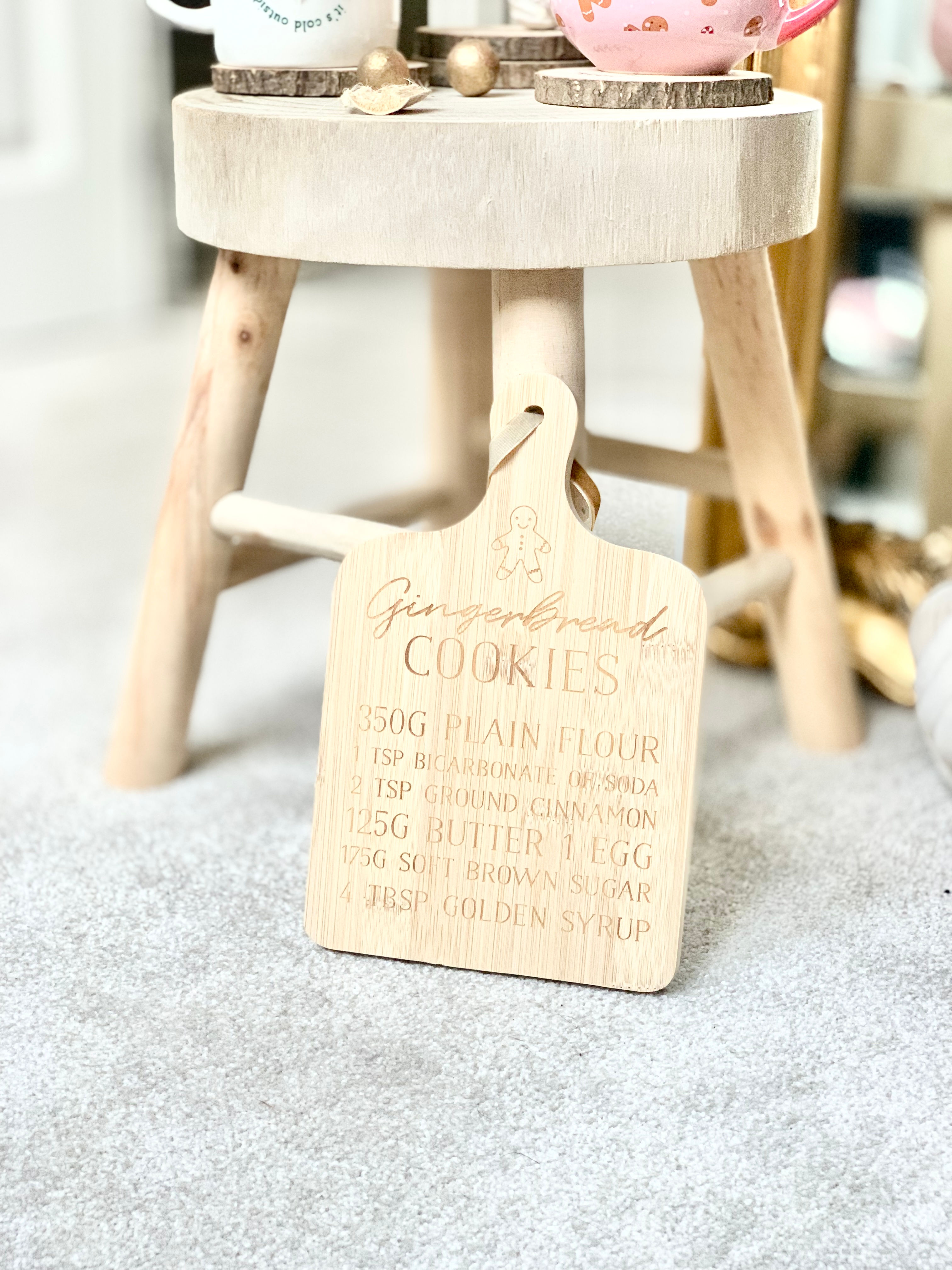 Christmas Serving Board