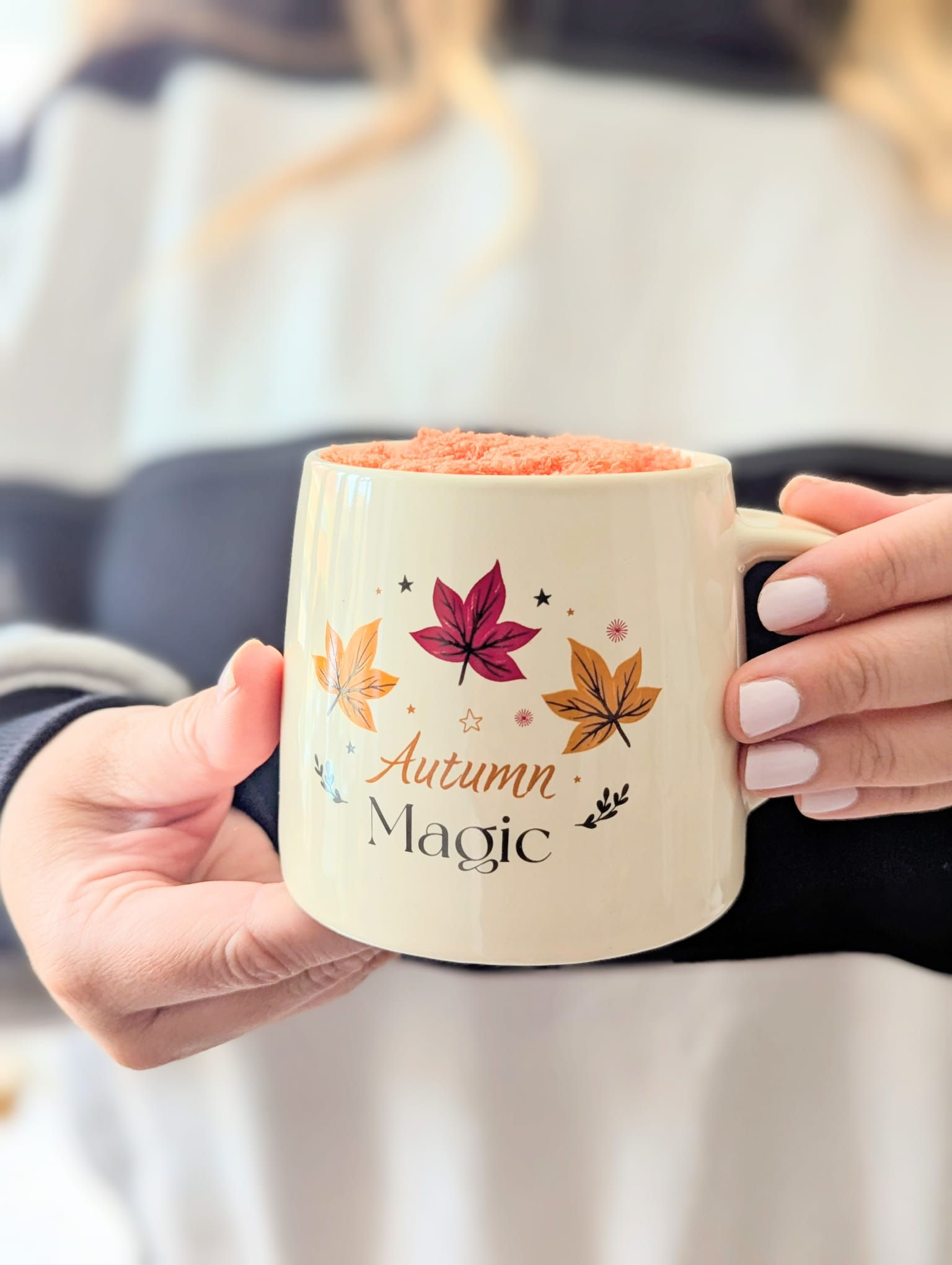 Autumn Magic Mug and Socks Gift Set