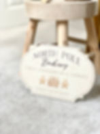 Christmas Hanging Sign