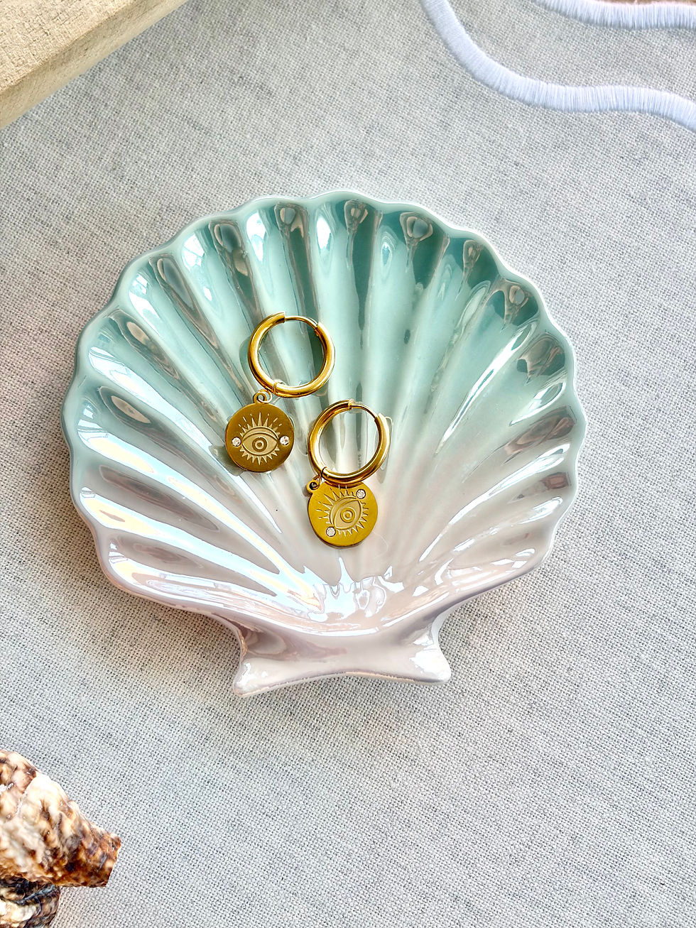 Thumbnail: Iridescent Shell Trinket Dish