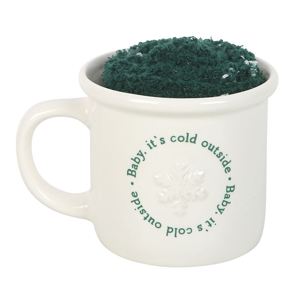 Christmas Mug & Socks Set