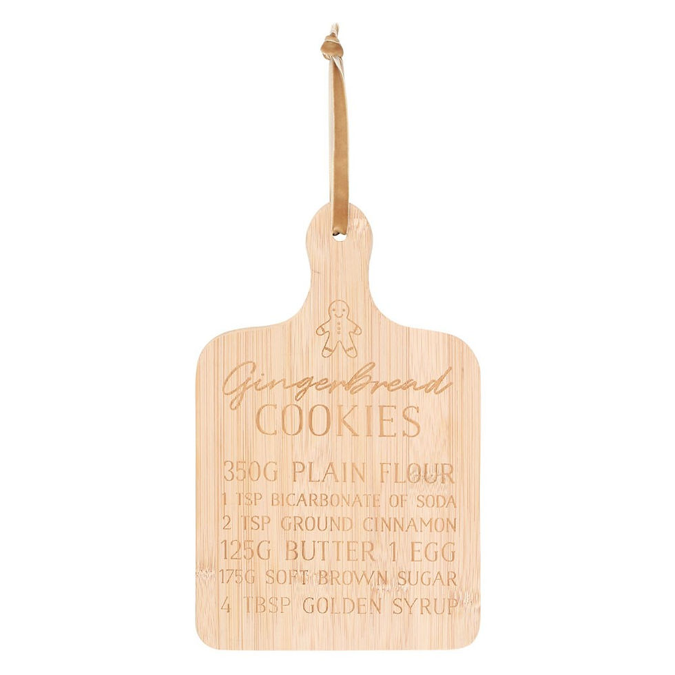 Christmas Serving Board