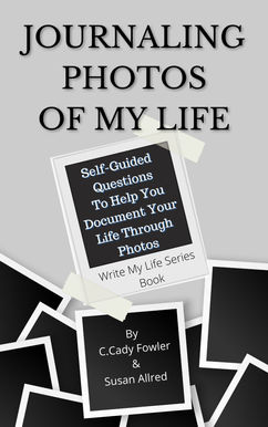 Book: Journaling Photos Of My Life: Self-guided questions to help you document your life through photos.