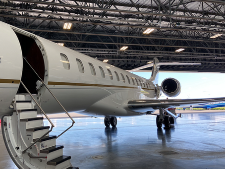 De prestigieux avions chez HUB FBO