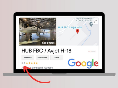 HUB FBO, un service 5 ÉTOILES selon l’avis de ses clients
