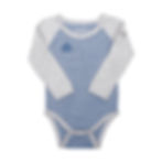 Thumbnail: Juddlies Organic Raglan - Long Sleeve Body Tee