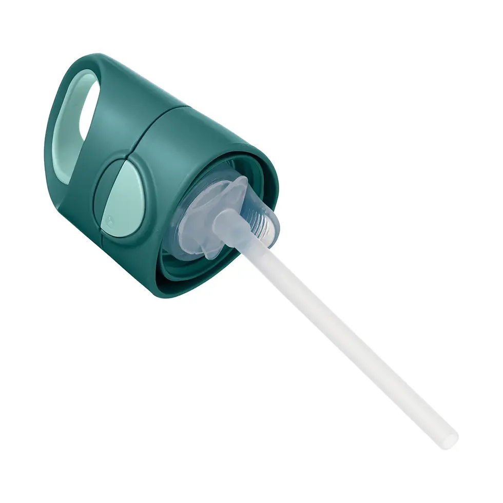 Thumbnail: B.Box Tritan Drink Bottle - 450ml - Emerald Forest