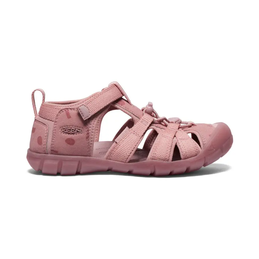 Thumbnail: Keen Big Kids' Seacamp II CNX Sandal x namuk - Dark Rose
