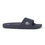 Thumbnail: L&P Black with White Slide Sandals