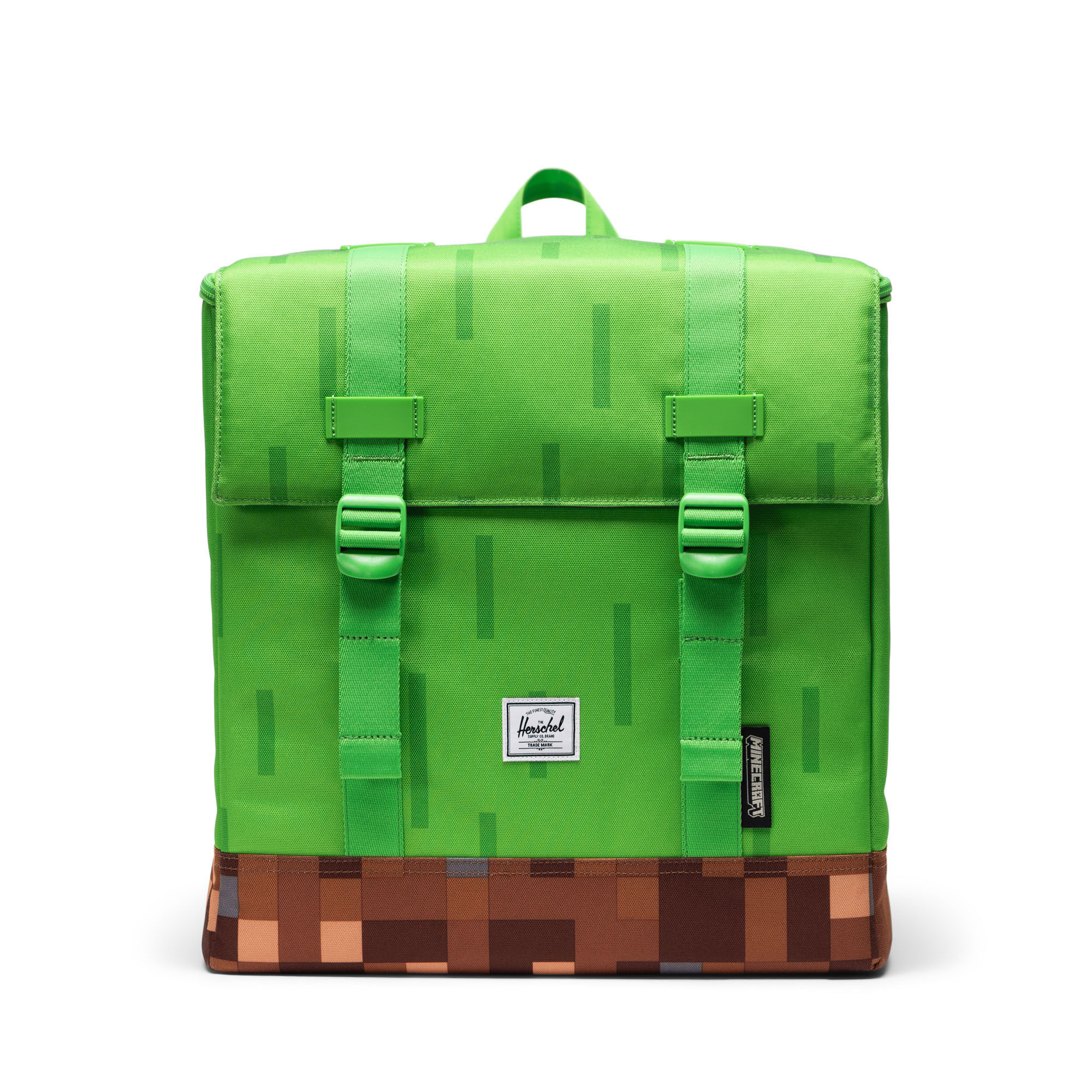Minecraft Cube Backpack - Grass Block