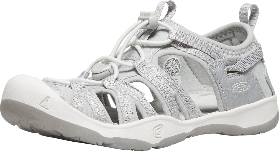 Thumbnail: Keen Big Kids' Moxie Sandal - Silver